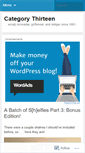 Mobile Screenshot of categorythirteen.com